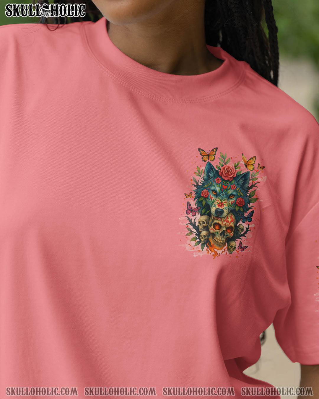 YOUR FIRST MISTAKE WOLF ROSE ALL OVER PRINT - TLNZ2104251