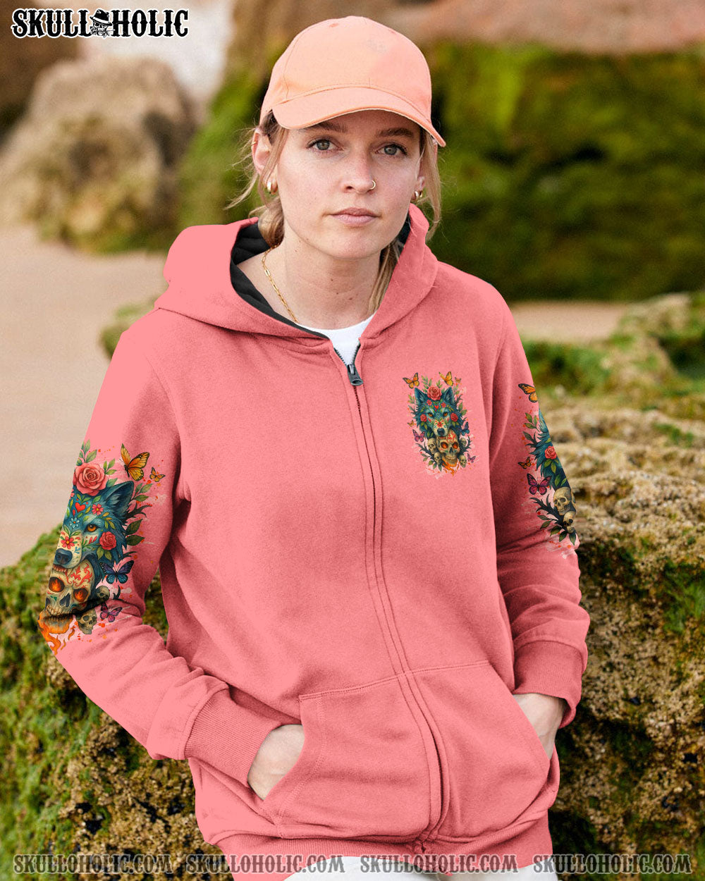 YOUR FIRST MISTAKE WOLF ROSE ALL OVER PRINT - TLNZ2104251