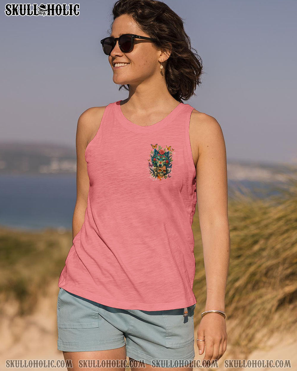 YOUR FIRST MISTAKE WOLF ROSE ALL OVER PRINT - TLNZ2104251