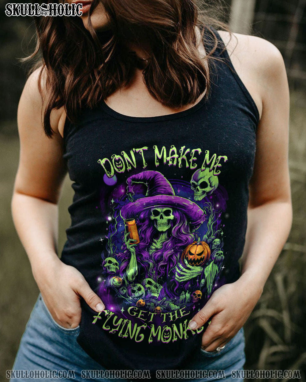 FLYING MONKEYS HALLOWEEN ALL OVER PRINT - TLNZ2208231