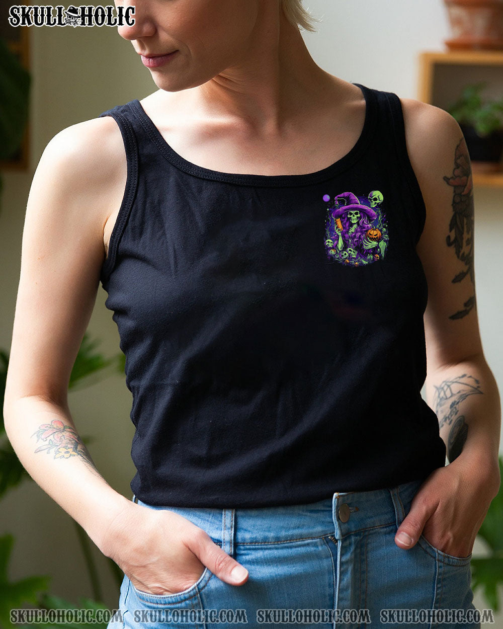 FLYING MONKEYS HALLOWEEN ALL OVER PRINT - TLNZ2208231