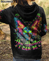 HOW HEARTLESS I CAN BE SKULL BUTTERFLY ALL OVER PRINT - TLNZ2404254