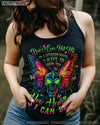 HOW HEARTLESS I CAN BE SKULL BUTTERFLY ALL OVER PRINT - TLNZ2404254
