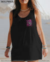 DON'T TRY TO FIGURE ME OUT SKULL MESSY BUN ALL OVER PRINT   - TLNZ2503251