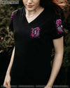 DON'T TRY TO FIGURE ME OUT SKULL MESSY BUN ALL OVER PRINT   - TLNZ2503251