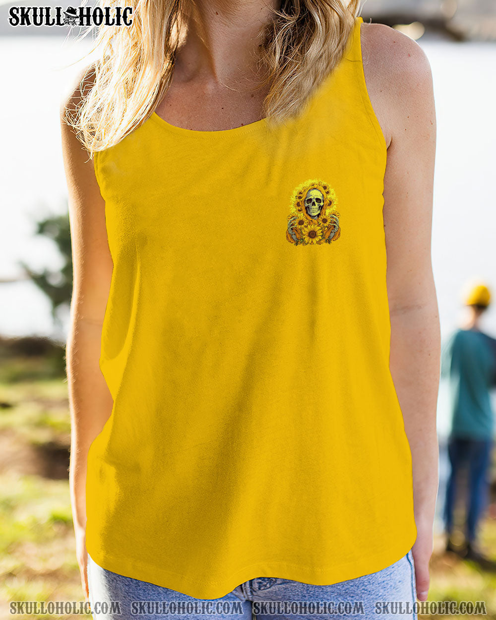 I'M BLUNT BECAUSE GOD ROLLED ME SUNFLOWER REAPER ALL OVER PRINT - TLNZ2606233