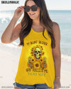 I'M BLUNT BECAUSE GOD ROLLED ME SUNFLOWER REAPER ALL OVER PRINT - TLNZ2606233