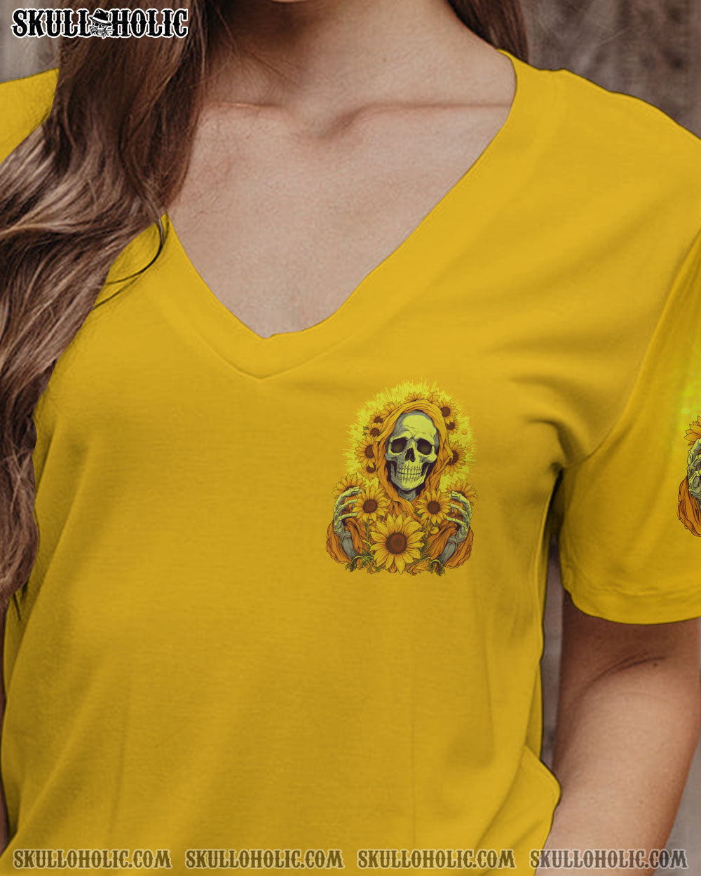 I'M BLUNT BECAUSE GOD ROLLED ME SUNFLOWER REAPER ALL OVER PRINT - TLNZ2606233