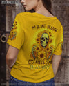I'M BLUNT BECAUSE GOD ROLLED ME SUNFLOWER REAPER ALL OVER PRINT - TLNZ2606233