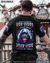 YOUR DEMONS HIDE UNDER YOUR BED SKULL REAPER ALL OVER PRINT - TLNZ2609232