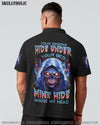 YOUR DEMONS HIDE UNDER YOUR BED SKULL REAPER ALL OVER PRINT - TLNZ2609232