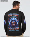 YOUR DEMONS HIDE UNDER YOUR BED SKULL REAPER ALL OVER PRINT - TLNZ2609232
