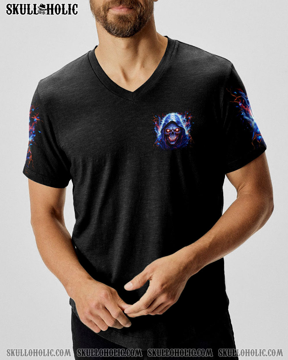 YOUR DEMONS HIDE UNDER YOUR BED SKULL REAPER ALL OVER PRINT - TLNZ2609232