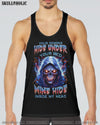 YOUR DEMONS HIDE UNDER YOUR BED SKULL REAPER ALL OVER PRINT - TLNZ2609232