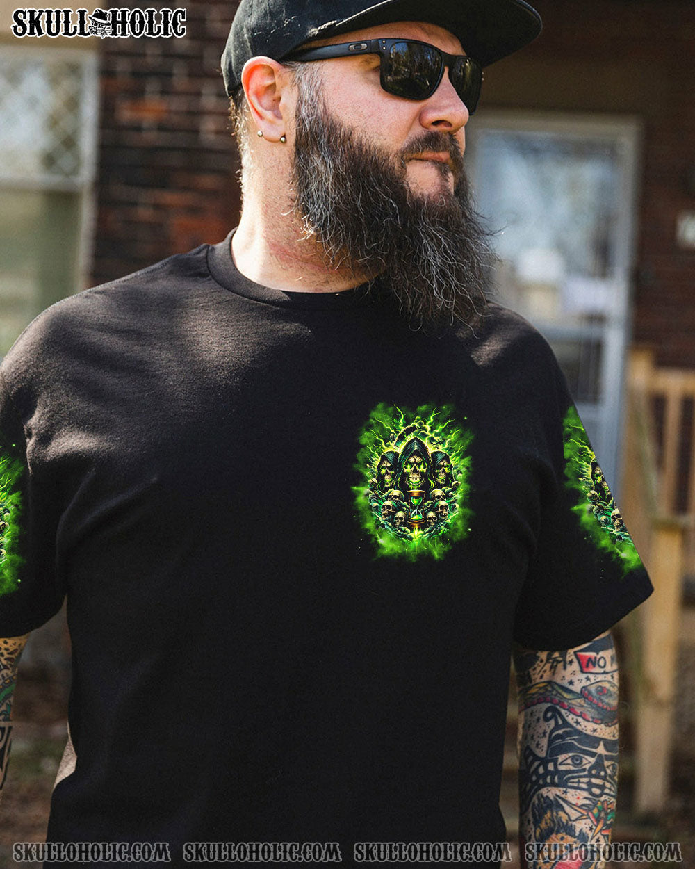 I HAVE 3 SIDES 3 SKULLS REAPER ALL OVER PRINT - TLNZ2612231