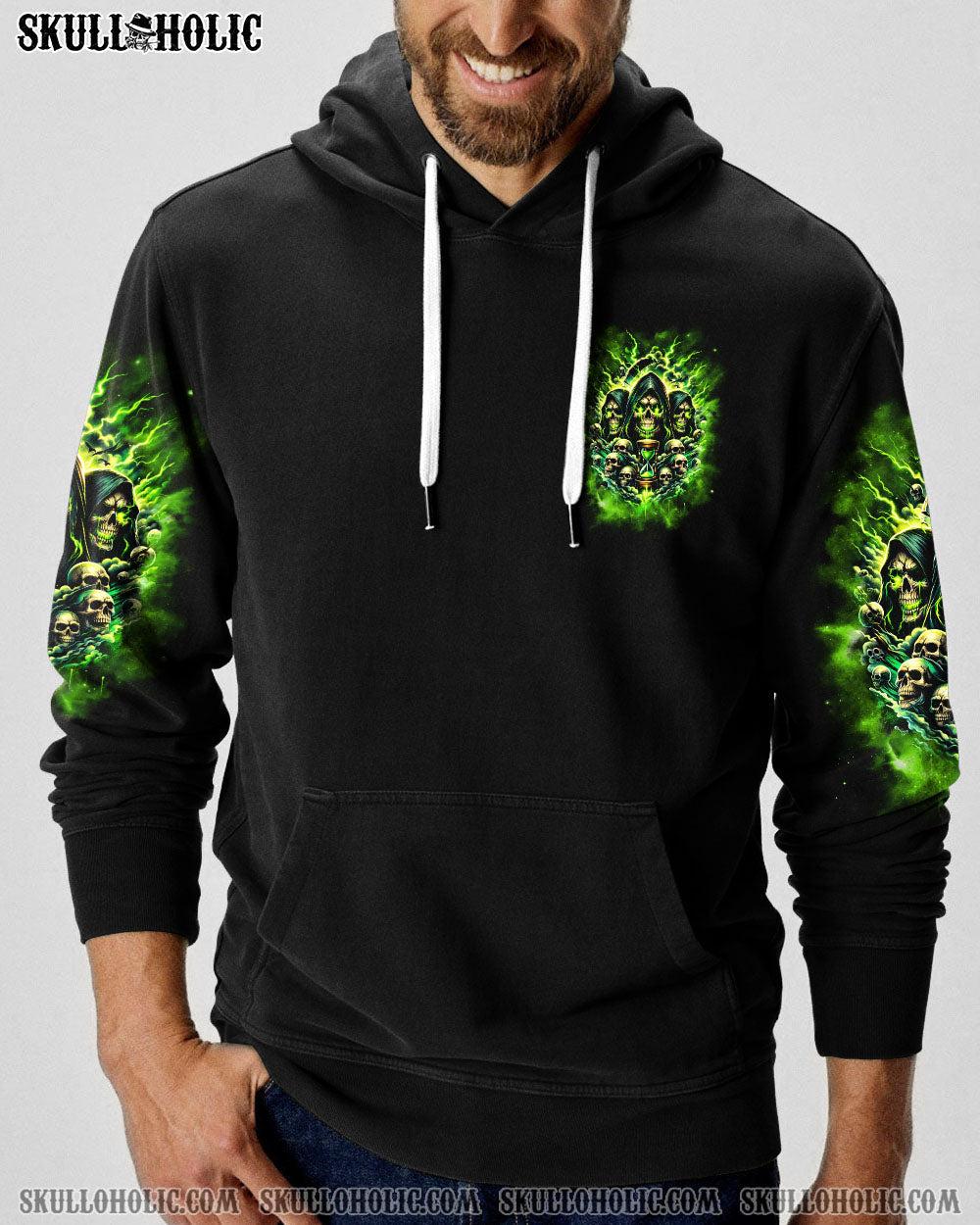 I HAVE 3 SIDES 3 SKULLS REAPER ALL OVER PRINT - TLNZ2612231