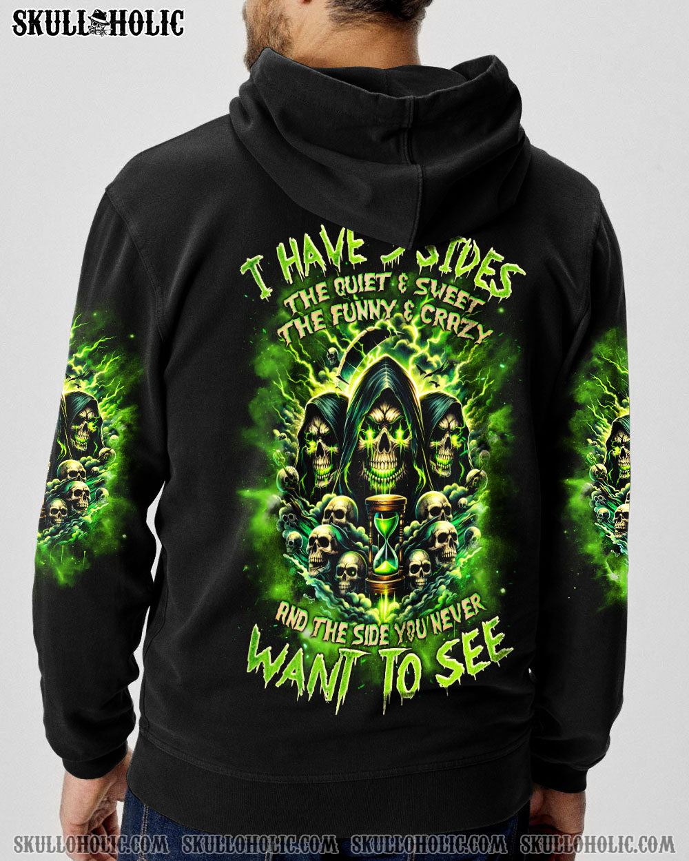 I HAVE 3 SIDES 3 SKULLS REAPER ALL OVER PRINT - TLNZ2612231