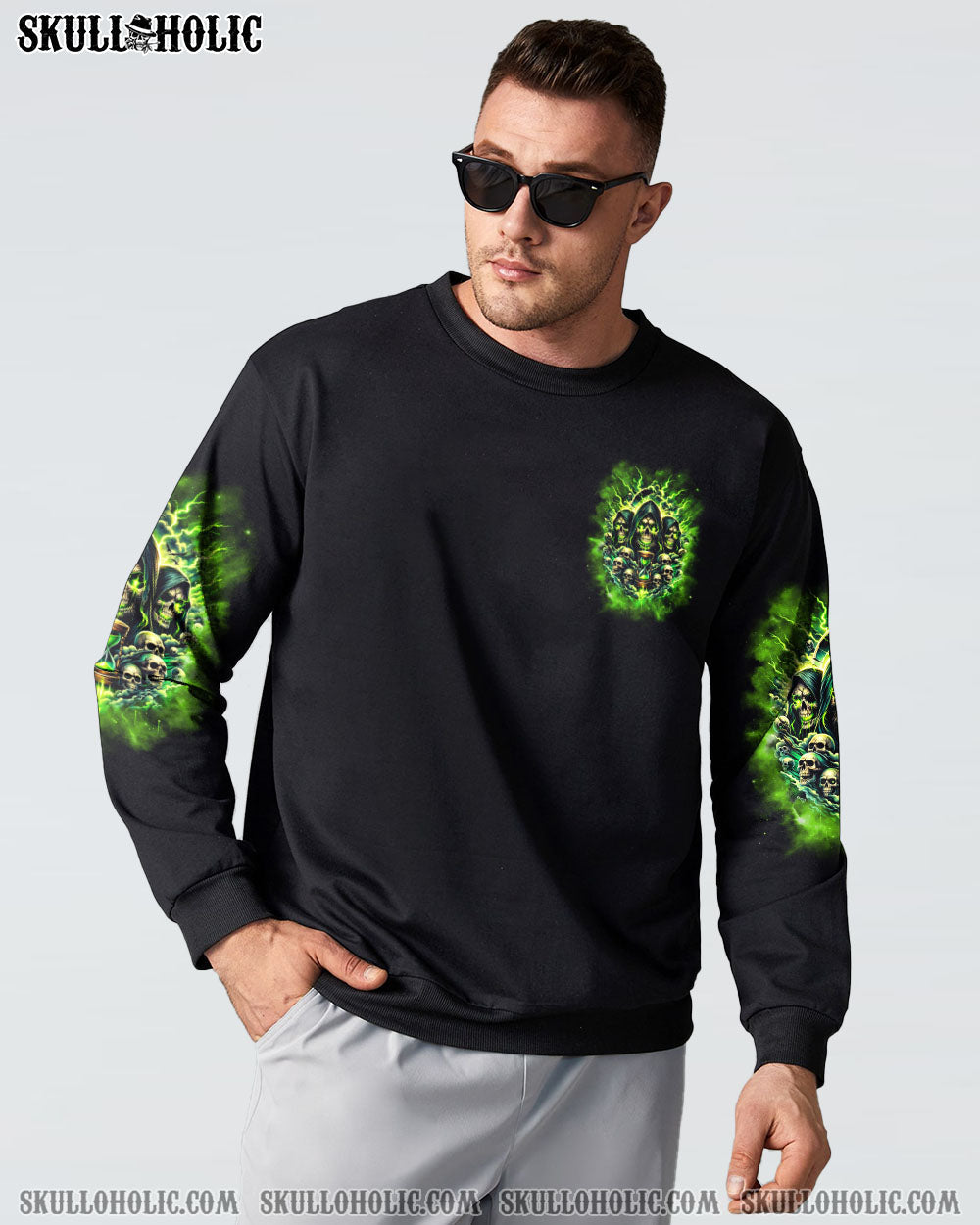 I HAVE 3 SIDES 3 SKULLS REAPER ALL OVER PRINT - TLNZ2612231