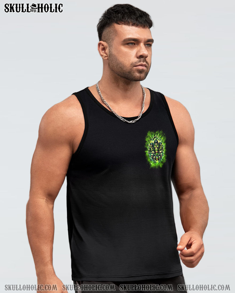 I HAVE 3 SIDES 3 SKULLS REAPER ALL OVER PRINT - TLNZ2612231