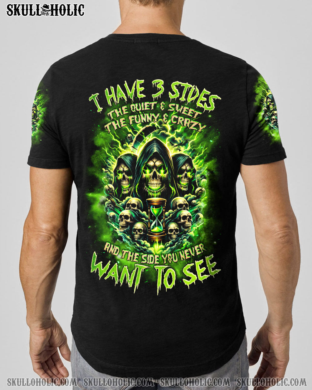 I HAVE 3 SIDES 3 SKULLS REAPER ALL OVER PRINT - TLNZ2612231