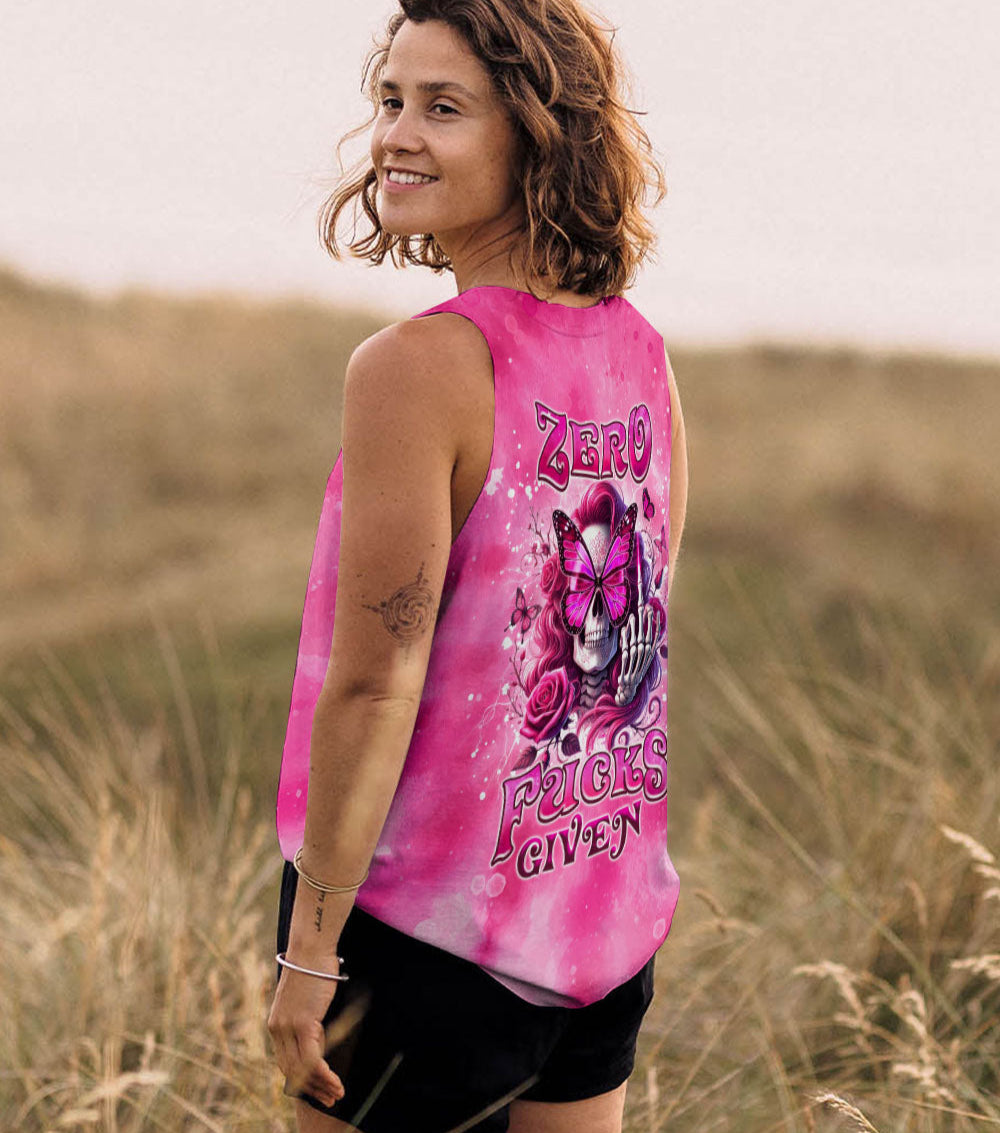 ZERO F GIVEN SKULL MESSY BUN TIE DYE ALL OVER PRINT - TLNZ2702251