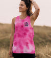 ZERO F GIVEN SKULL MESSY BUN TIE DYE ALL OVER PRINT - TLNZ2702251