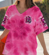 ZERO F GIVEN SKULL MESSY BUN TIE DYE ALL OVER PRINT - TLNZ2702251