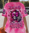 ZERO F GIVEN SKULL MESSY BUN TIE DYE ALL OVER PRINT - TLNZ2702251