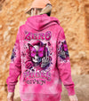 ZERO F GIVEN SKULL MESSY BUN TIE DYE ALL OVER PRINT - TLNZ2702251