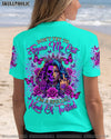 DON'T TRY TO FIGURE ME OUT SKULL LADY ALL OVER PRINT    - TLNZ2703251