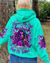 DON'T TRY TO FIGURE ME OUT SKULL LADY ALL OVER PRINT    - TLNZ2703251