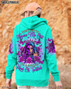 DON'T TRY TO FIGURE ME OUT SKULL LADY ALL OVER PRINT    - TLNZ2703251