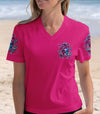 HOW HEARTLESS I CAN BE TATTOO SKULL MESSY BUN ALL OVER PRINT - TLNZ2802252