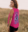 HOW HEARTLESS I CAN BE TATTOO SKULL MESSY BUN ALL OVER PRINT - TLNZ2802252