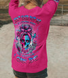 HOW HEARTLESS I CAN BE TATTOO SKULL MESSY BUN ALL OVER PRINT - TLNZ2802252