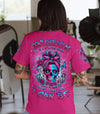 HOW HEARTLESS I CAN BE TATTOO SKULL MESSY BUN ALL OVER PRINT - TLNZ2802252