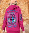 HOW HEARTLESS I CAN BE TATTOO SKULL MESSY BUN ALL OVER PRINT - TLNZ2802252