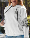 DON'T TRY TO FIGURE ME OUT SKULL ROSE  ALL OVER PRINT   - TLNZ2803253