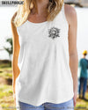 DON'T TRY TO FIGURE ME OUT SKULL ROSE  ALL OVER PRINT   - TLNZ2803253