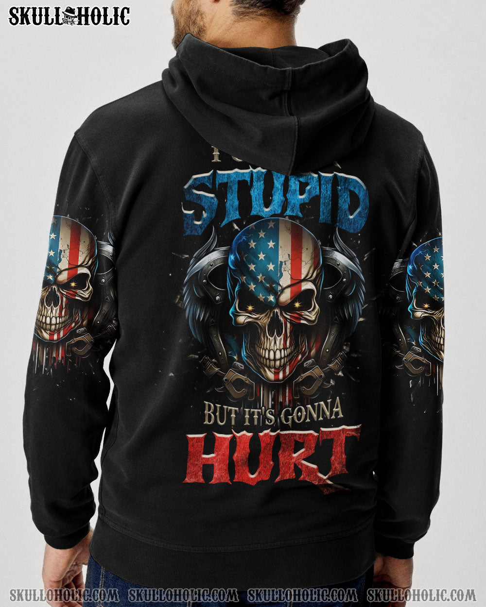 I CAN FIX STUPID BUT IT'S GONNA HURT ALL OVER PRINT - TLNZ2806232