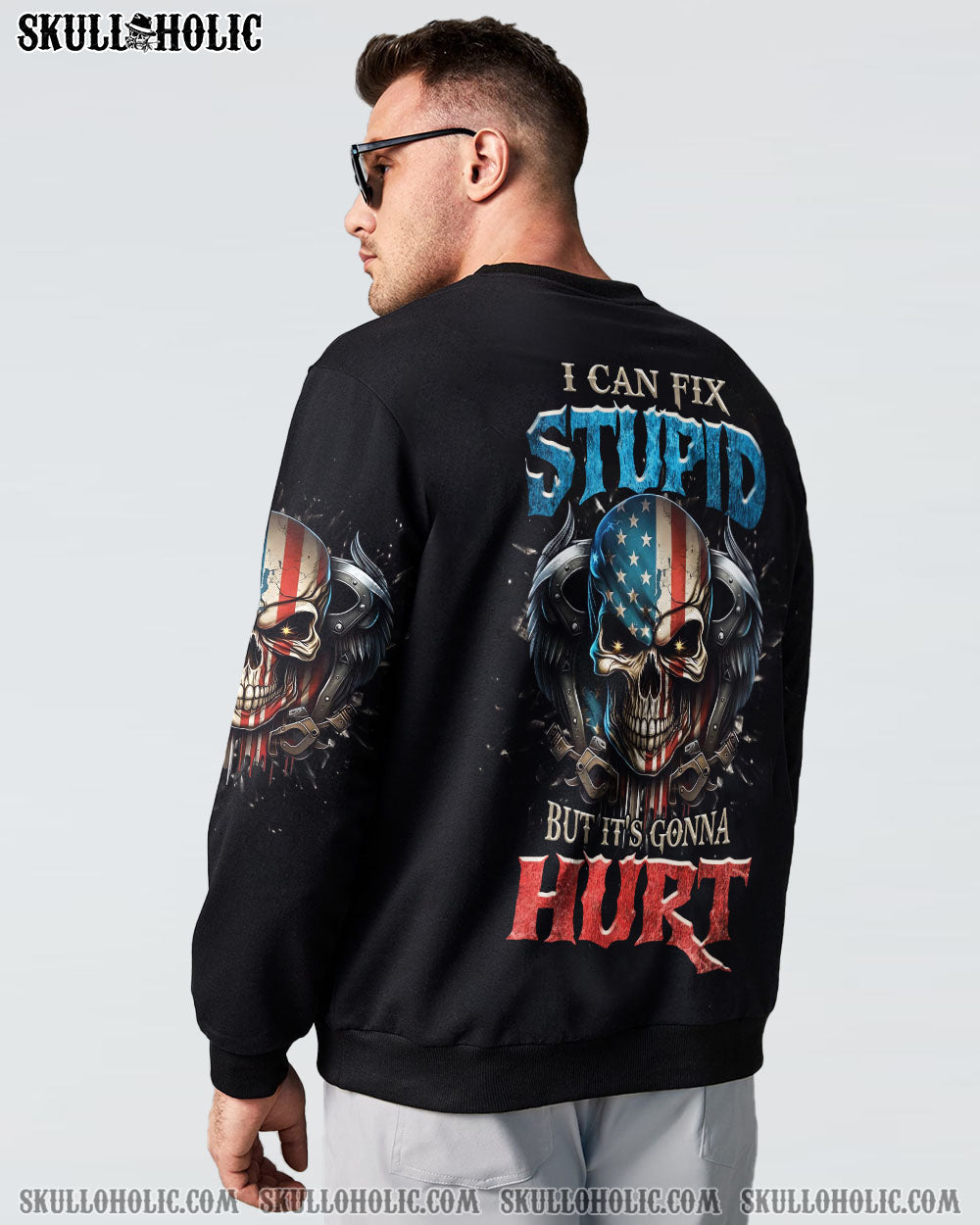 I CAN FIX STUPID BUT IT'S GONNA HURT ALL OVER PRINT - TLNZ2806232
