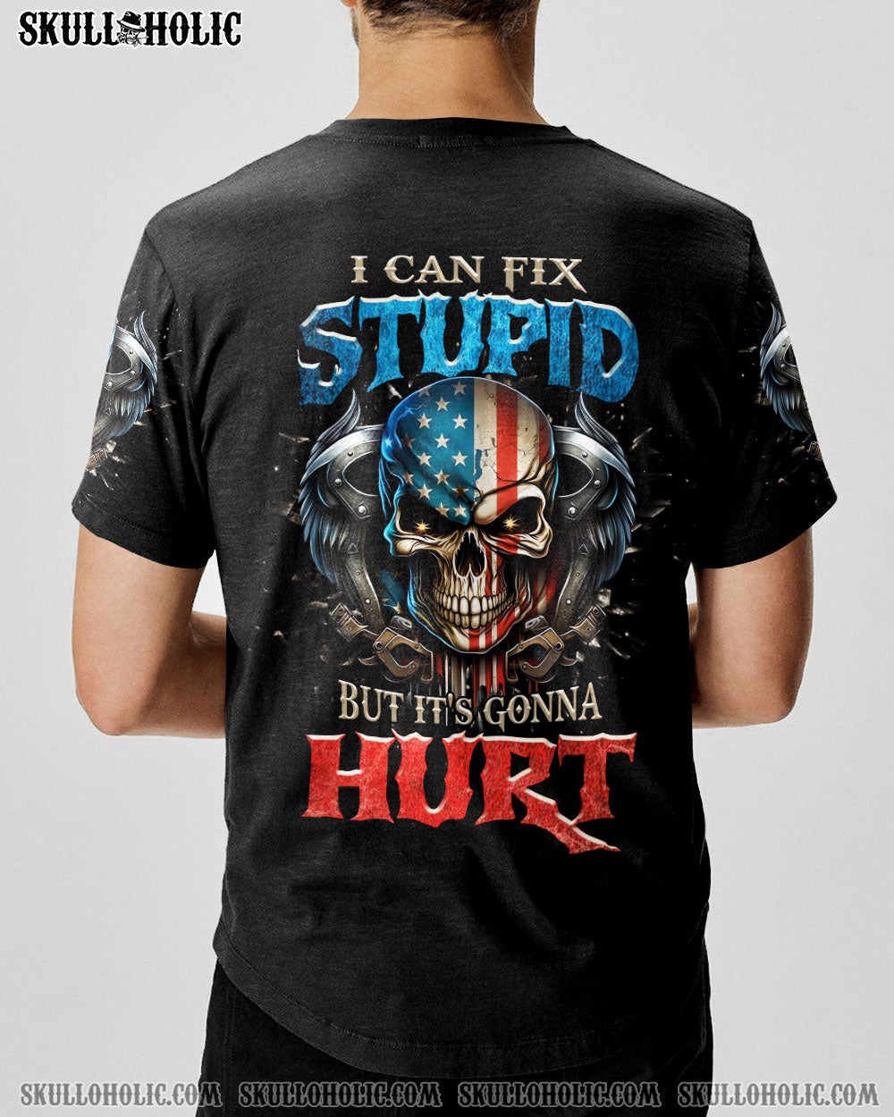 I CAN FIX STUPID BUT IT'S GONNA HURT ALL OVER PRINT - TLNZ2806232