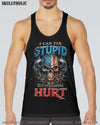 I CAN FIX STUPID BUT IT'S GONNA HURT ALL OVER PRINT - TLNZ2806232