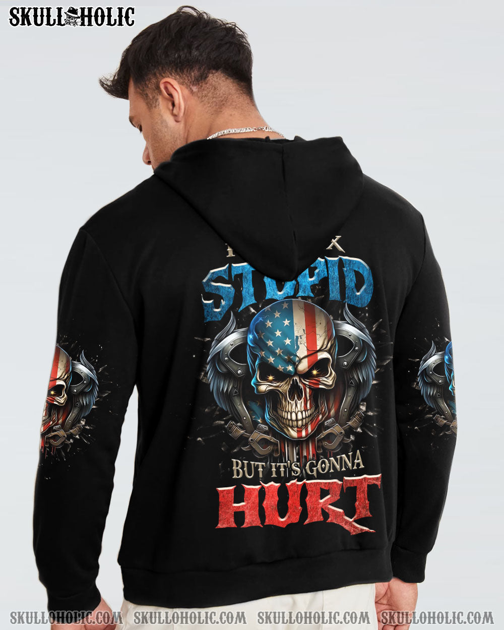 I CAN FIX STUPID BUT IT'S GONNA HURT ALL OVER PRINT - TLNZ2806232