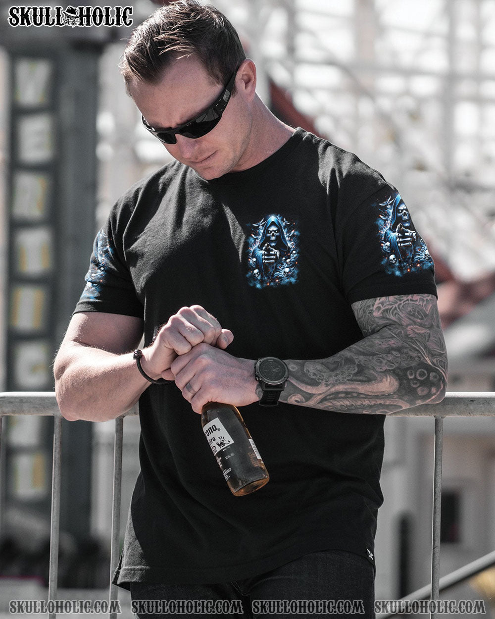 OF COURSE I'M GOING TO HELL ALL OVER PRINT - TLNZ2810231