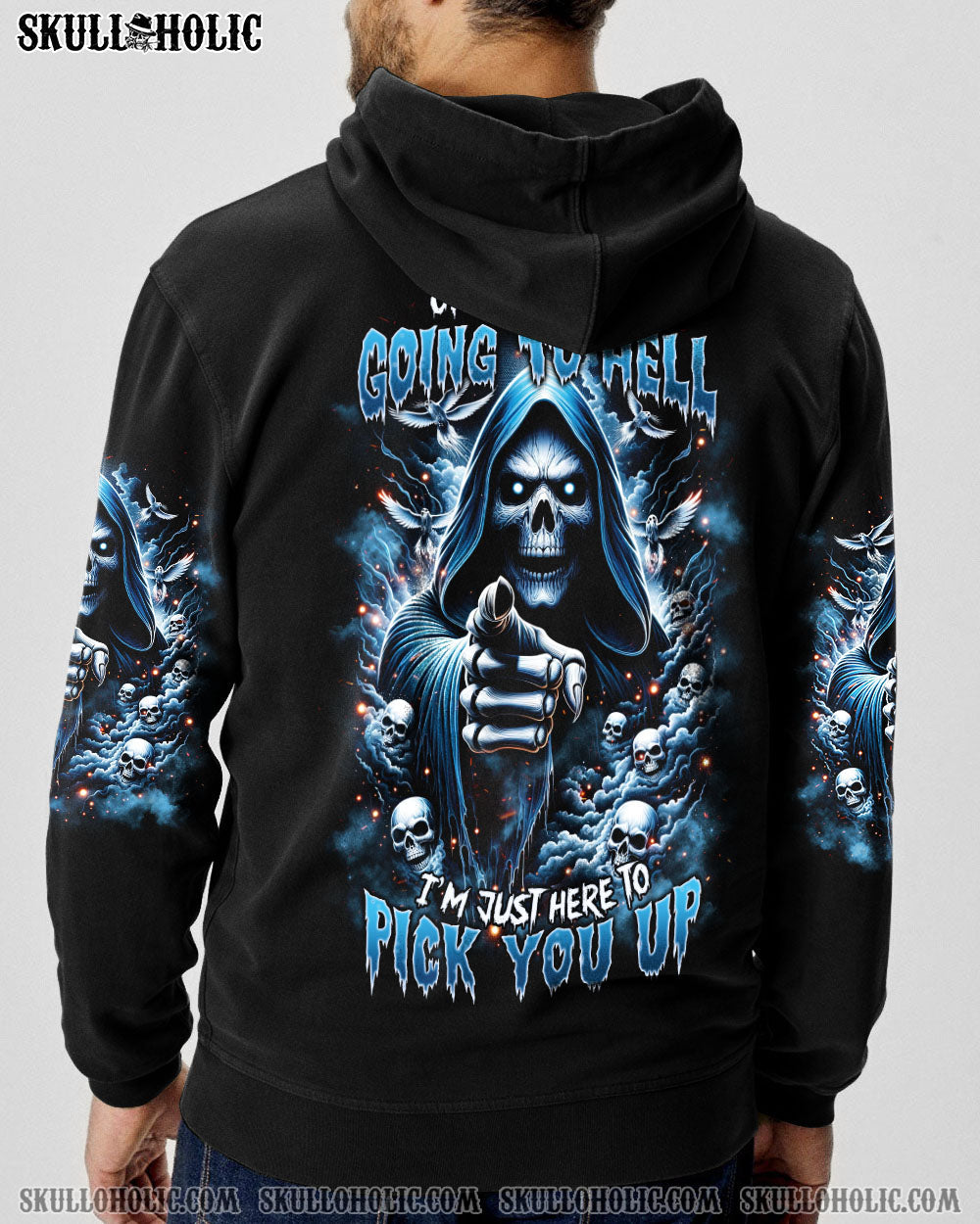 OF COURSE I'M GOING TO HELL ALL OVER PRINT - TLNZ2810231