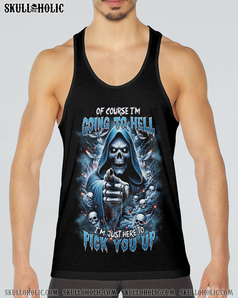 OF COURSE I'M GOING TO HELL ALL OVER PRINT - TLNZ2810231