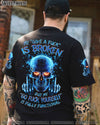 MY GIVE A F IS BROKEN MAD SKULL ALL OVER PRINT - TLNZ2909233