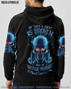 MY GIVE A F IS BROKEN MAD SKULL ALL OVER PRINT - TLNZ2909233