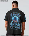 MY GIVE A F IS BROKEN MAD SKULL ALL OVER PRINT - TLNZ2909233